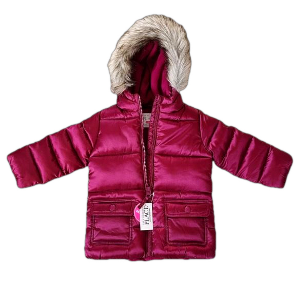 NWT 12-18m The Children’s Place Pink Coat